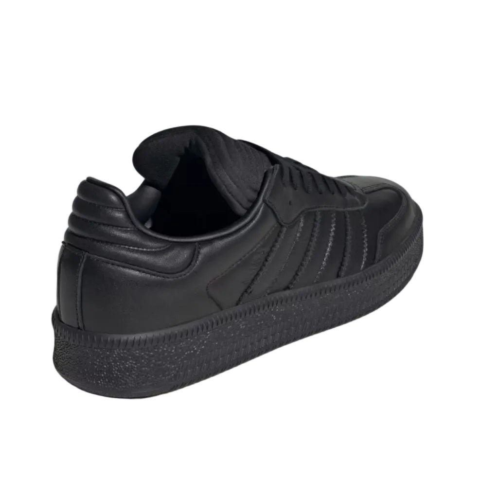 adidas Unisex Samba XLG Sneakers - Black/Black/Black, Size 10 (M) / 11 (W)