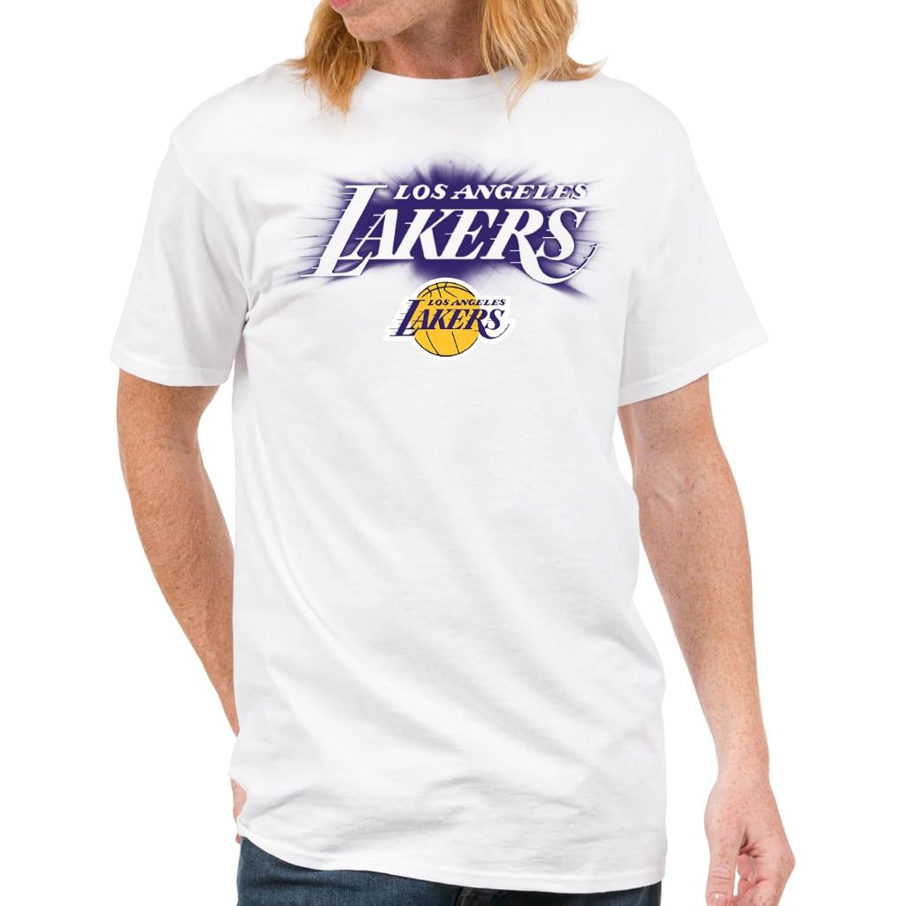 Junk Food NBA Mens Los Angeles Lakers Adult T-Shirt - size XL