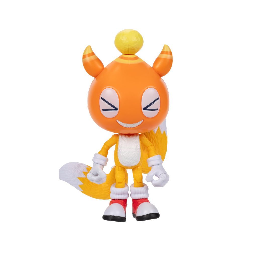 Sonic 3 Movie Action Figures 5-Inch Chao Mascot Tails Collector Toy Figure