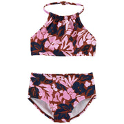 SZ 4, OshKosh B'Gosh Girls' Two-Piece Swimwear | Pink Floral