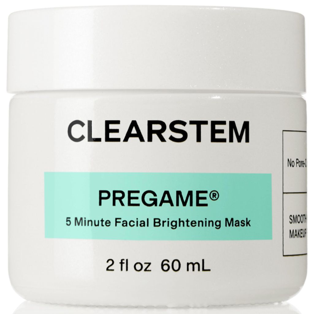 CLEARSTEM PREGAME Illuminating Face Mask with AHA Face Exfoliant - 2 fl. oz