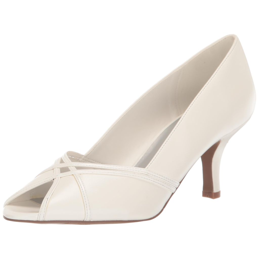 SZ 9.5M, Easy Street- Celeste-White\Patent
