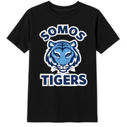 SZ L, Kipp Texas Adult Kipp: Somos Collegiate Spirit Tee, Black (Somos Collegiate)