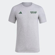 Adidas Mens Portland Timbers Pre-Game MLS T-Shirt - Grey Heather L