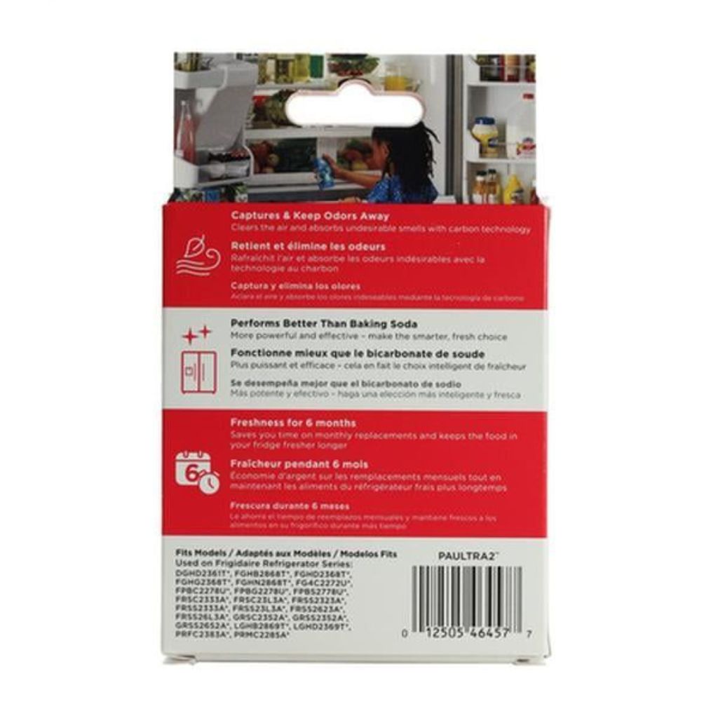 PureAir Ultra II Air Filter for Select Frigidaire Refrigerators