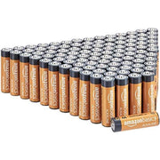 Amazon Basics High-Performance Alkaline Batteries -AA - 100 Pack
