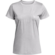 Under Armour Women's Tech Twist Big Logo Short Sleeve T-Shirt - Halo Gray, XS