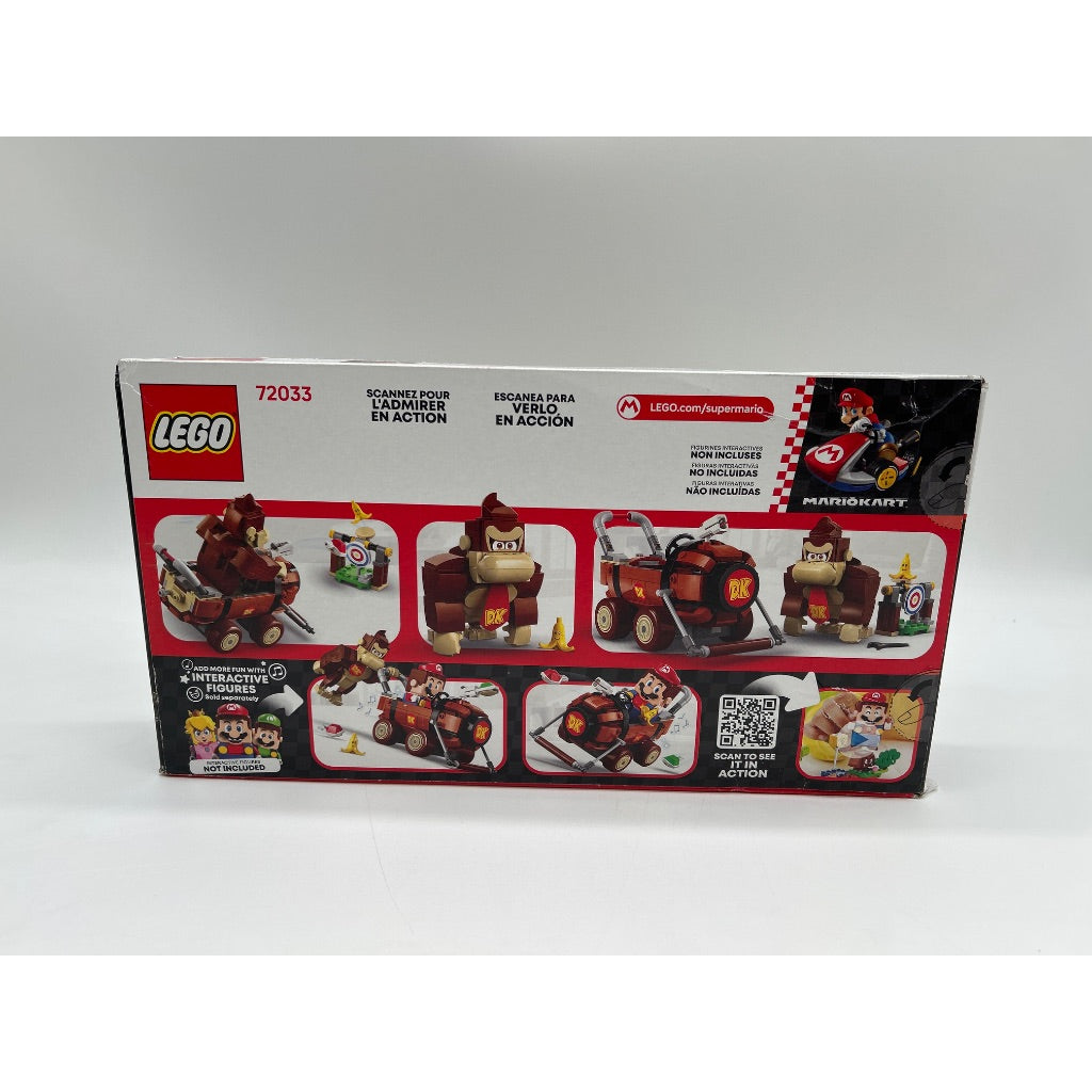 LEGO Super Mario: Mario Kart Donkey Kong - 387 Pieces (72033)