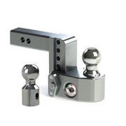 Weigh Safe 4in Tongue Weighing Adjustable Ball Mount