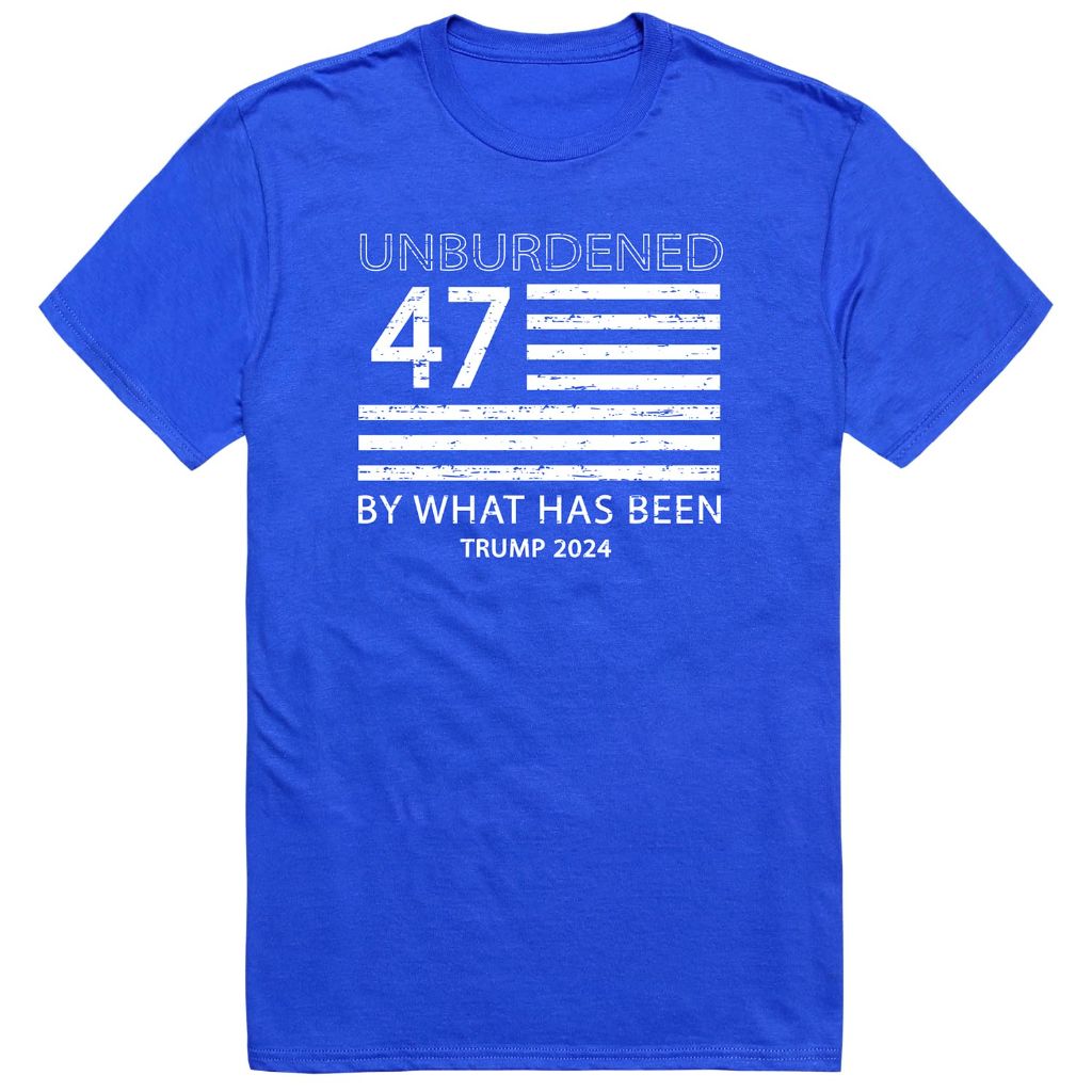 Rapiddominance America Tees, Royal, M