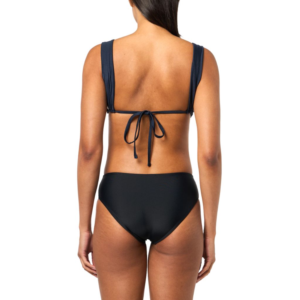 SZ S, BOSS, Mistle Triangle Bikini Top, Storm Blue
