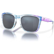 Fin-Nor Tilloo Sunglasses - Iridescent Pearl Stripe Frame/Gray PC Lenses