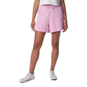 Columbia Women's Trek French Terry Short, Cosmos, XX-Large