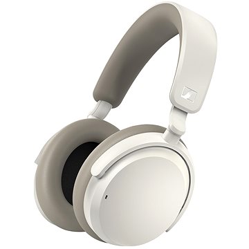 Sennheiser Accentum Wireless Bluetooth Headphones with Hybrid ANC - White