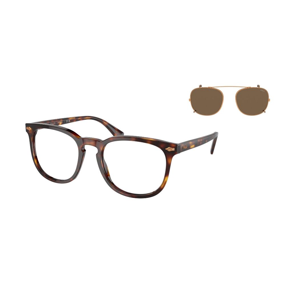 Polo Ralph Lauren PH4214 613773 Eyewear Frames - Brown Havana