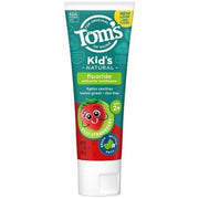 Tom's of Maine Kids' Anticavity Fluoride Toothpaste, Silly Strawberry - 5.1oz