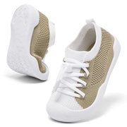 TODDLLUBY Toddler Sneakers - Easy On/Off with Arch Support & Machine Washable - Green