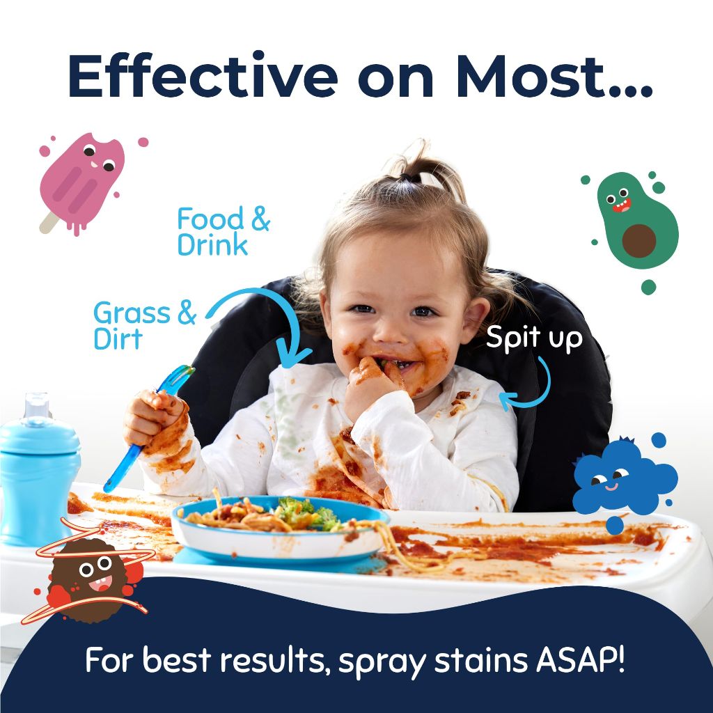 Miss Mouth's Messy Eater Stain Treater - 32oz Refill - Newborn & Baby Essentials