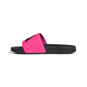 adidas Men's Adilette Shower Slide - Shock Pink/Black, Size 16