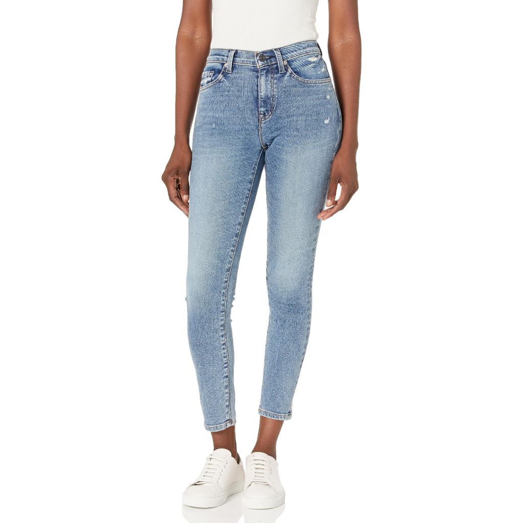 Current/Elliott Women’s The Stiletto Skinny Jean, Moonshadow - size 26