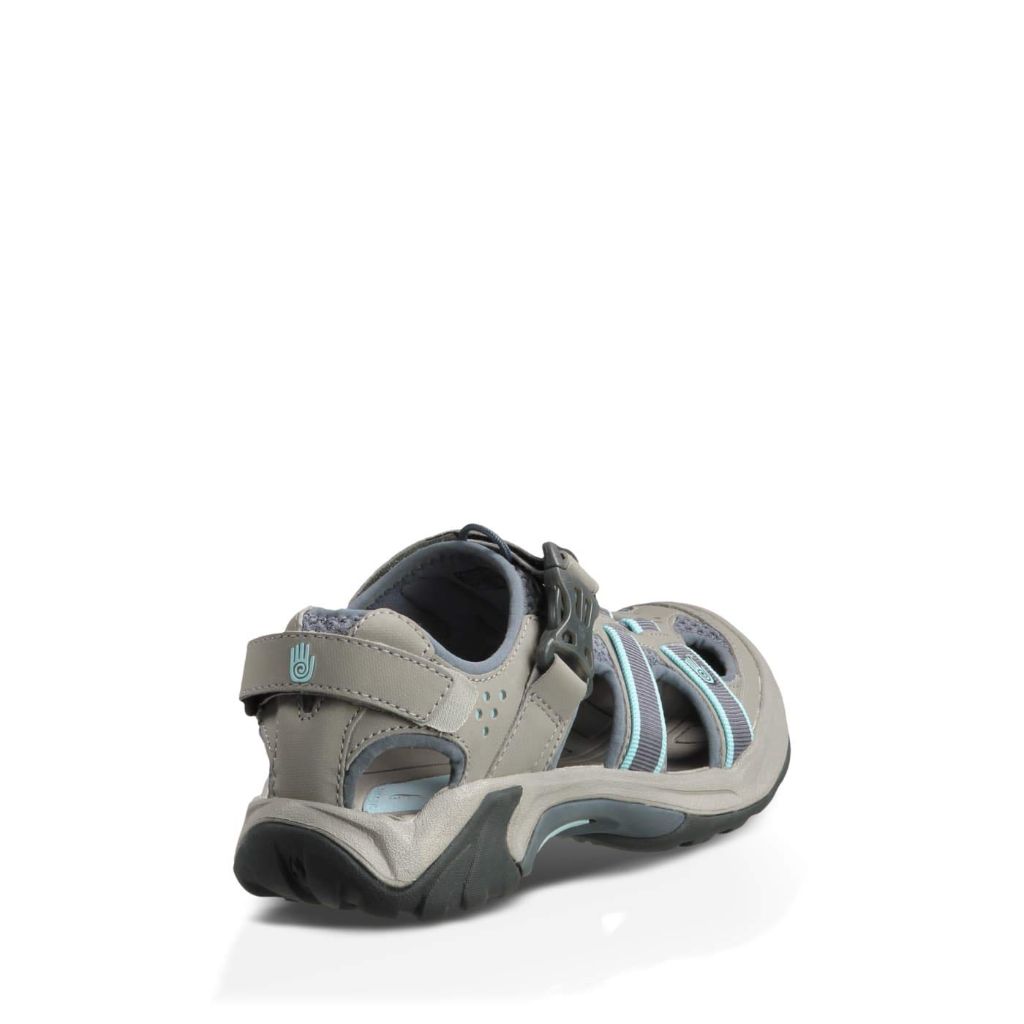 Teva Women's Omnium Sandal,Slate,5 M US
