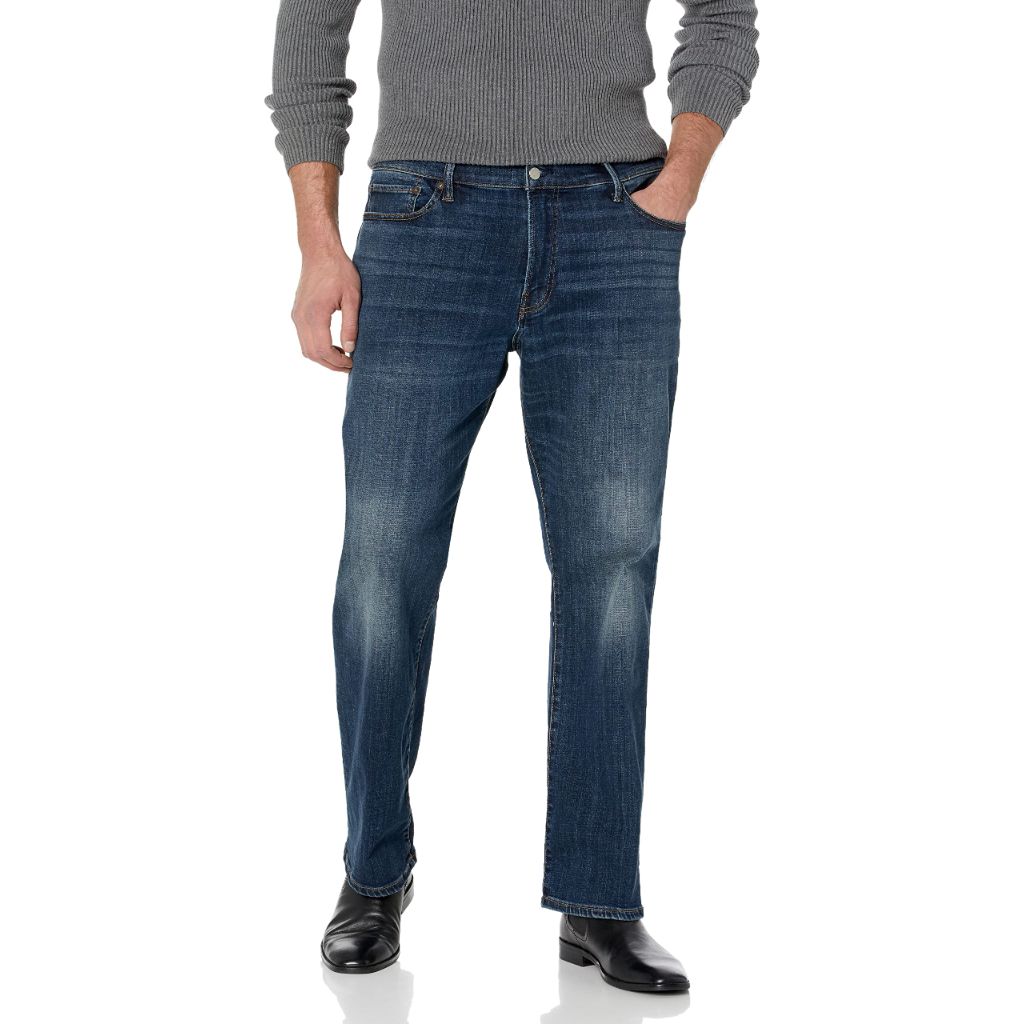 Lucky Brand Men's Easy Rider Bootcut Coolmax Stretch Jean, BRIGDEN - size 32x30