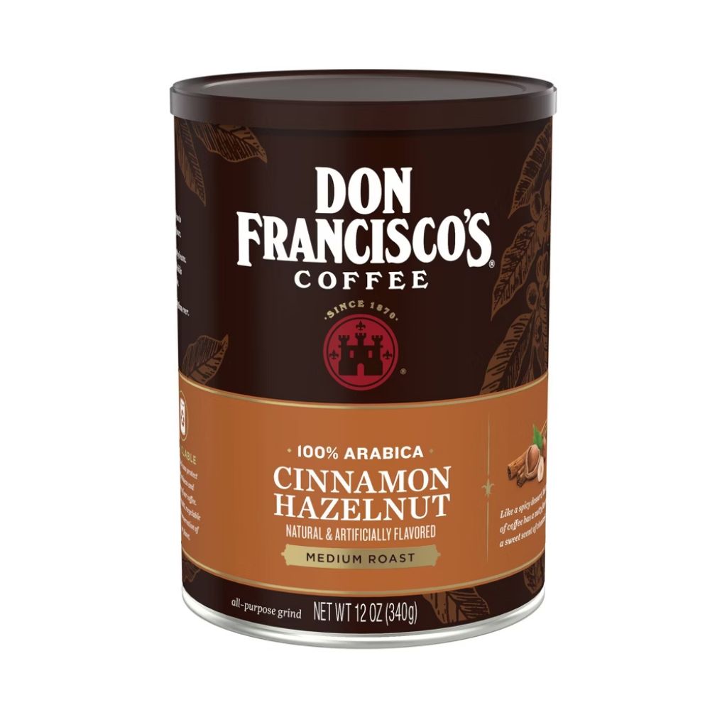 Don Francisco's Cinnamon Hazelnut Medium Roast Ground Coffee - 12 oz