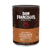 Don Francisco's Cinnamon Hazelnut Medium Roast Ground Coffee - 12 oz