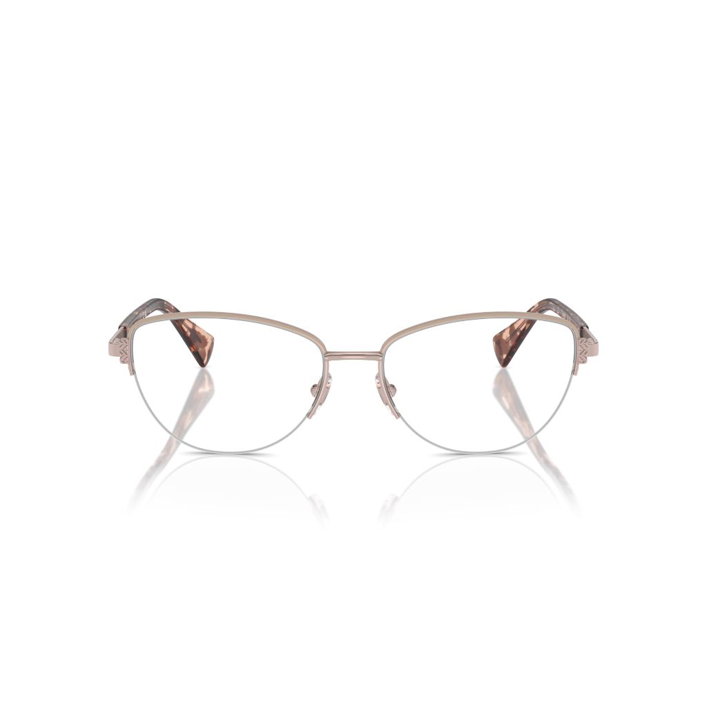 Ralph by Ralph Lauren RA6059 9004 Eyewear Frames - Shiny Gold/Havana, 54/16/145