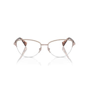 Ralph by Ralph Lauren RA6059 9004 Eyewear Frames - Shiny Gold/Havana, 54/16/145