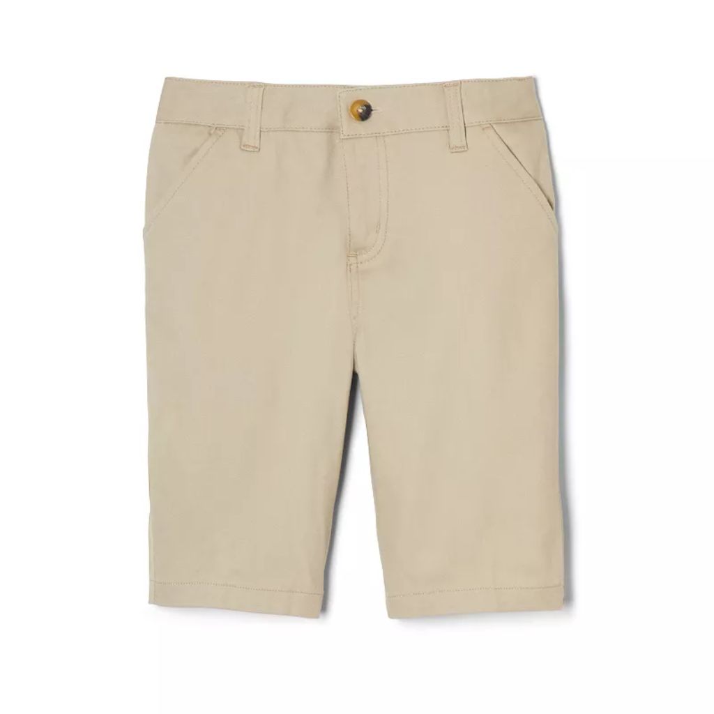 French Toast Girls  Bermuda Shorts - khaki  14 (Big Girls)
