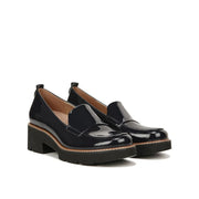 Naturalizer Darry Women's Shoes French Navy Leather : 6.5 M (B)