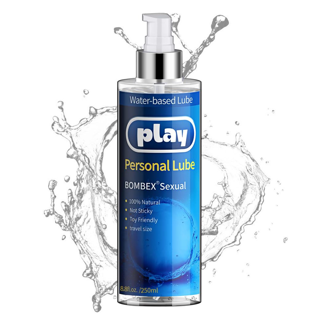 BOMBEX Water Based Lube 8.6 Fl Oz