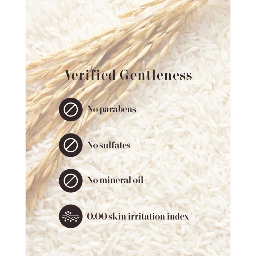 VEILMENT Rice Therapy Rice Bran Foam Cleanser (Pack of 1  5.1fl Oz) - Facial Deep Cleansing Foam for Oily Skin. Smooth Skin with Gentle Scru