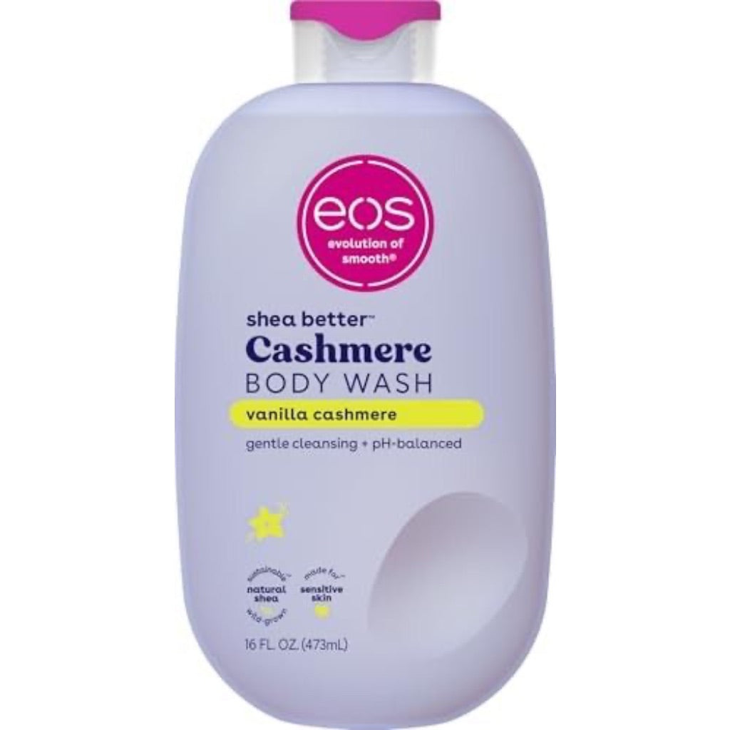 eos Shea Better Vanilla Cashmere pH Balanced Body Wash - Vanilla Cashmere, 16 fl. oz.