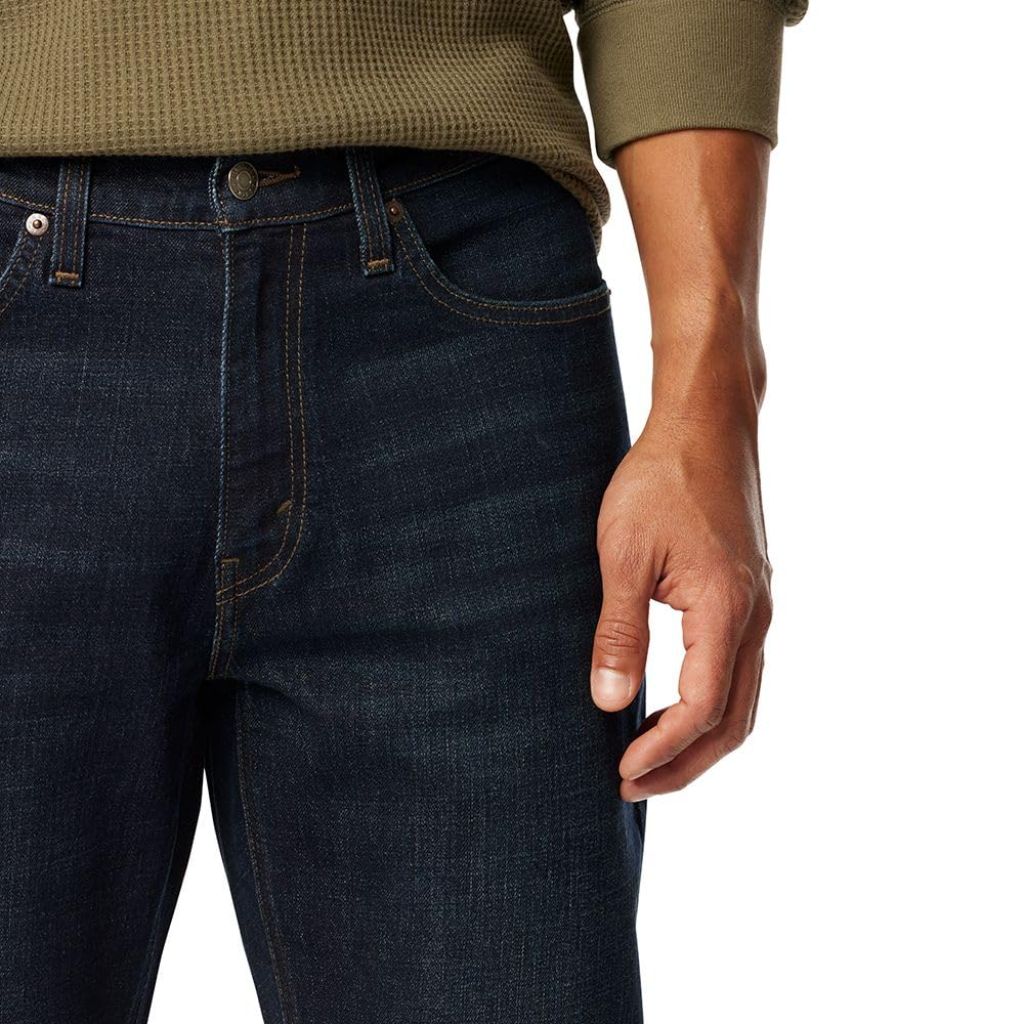 Levi Strauss Signature Gold Men's Athletic Fit Jeans, Deep River, 30W x 34L