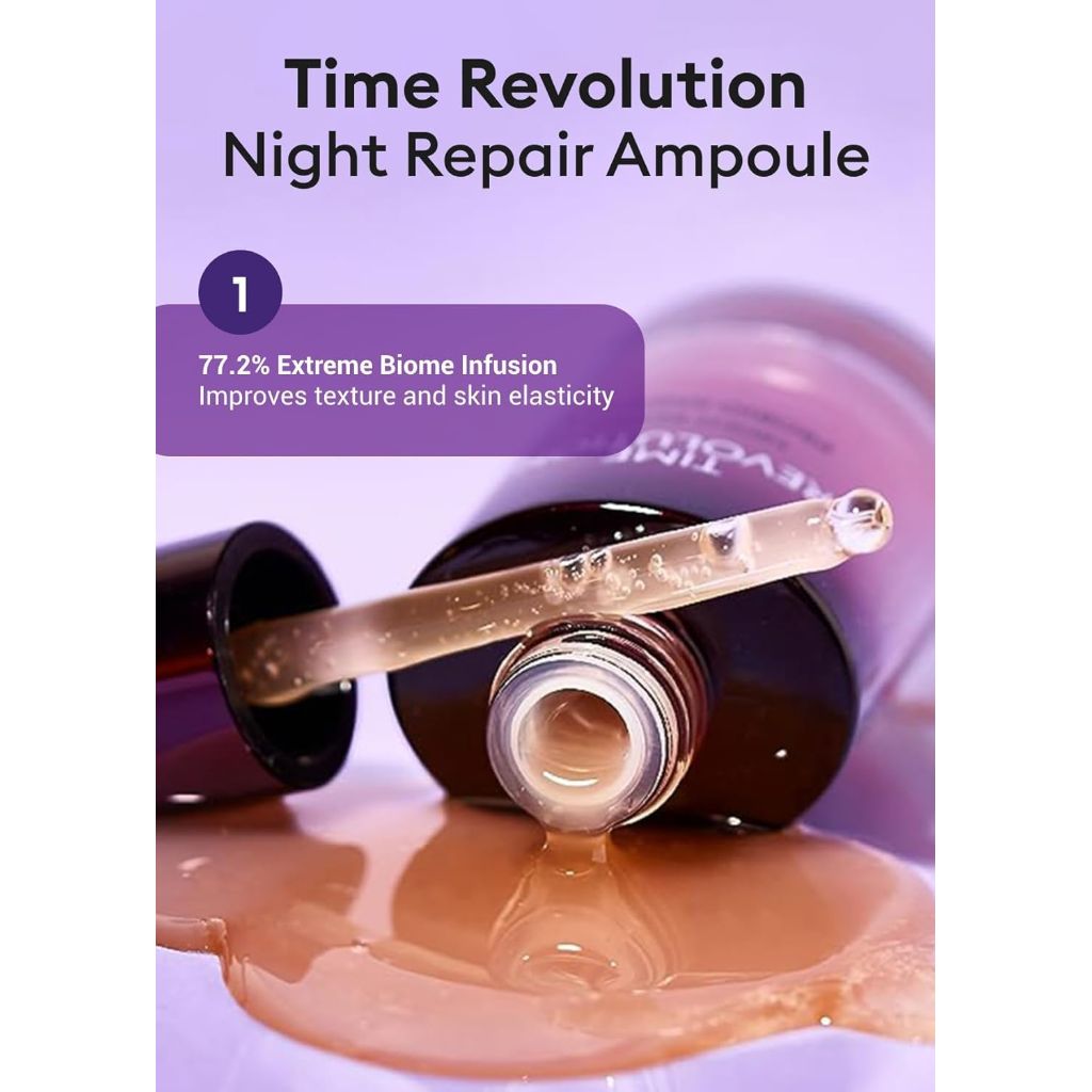 MISSHA Time Revolution Night Repair 5X Gift Set | Korean Skin Care