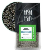 Tiesta Tea Chinese Gunpowder Slenderizer Loose Leaf Green Tea - 16oz Resealable Bulk Pouch