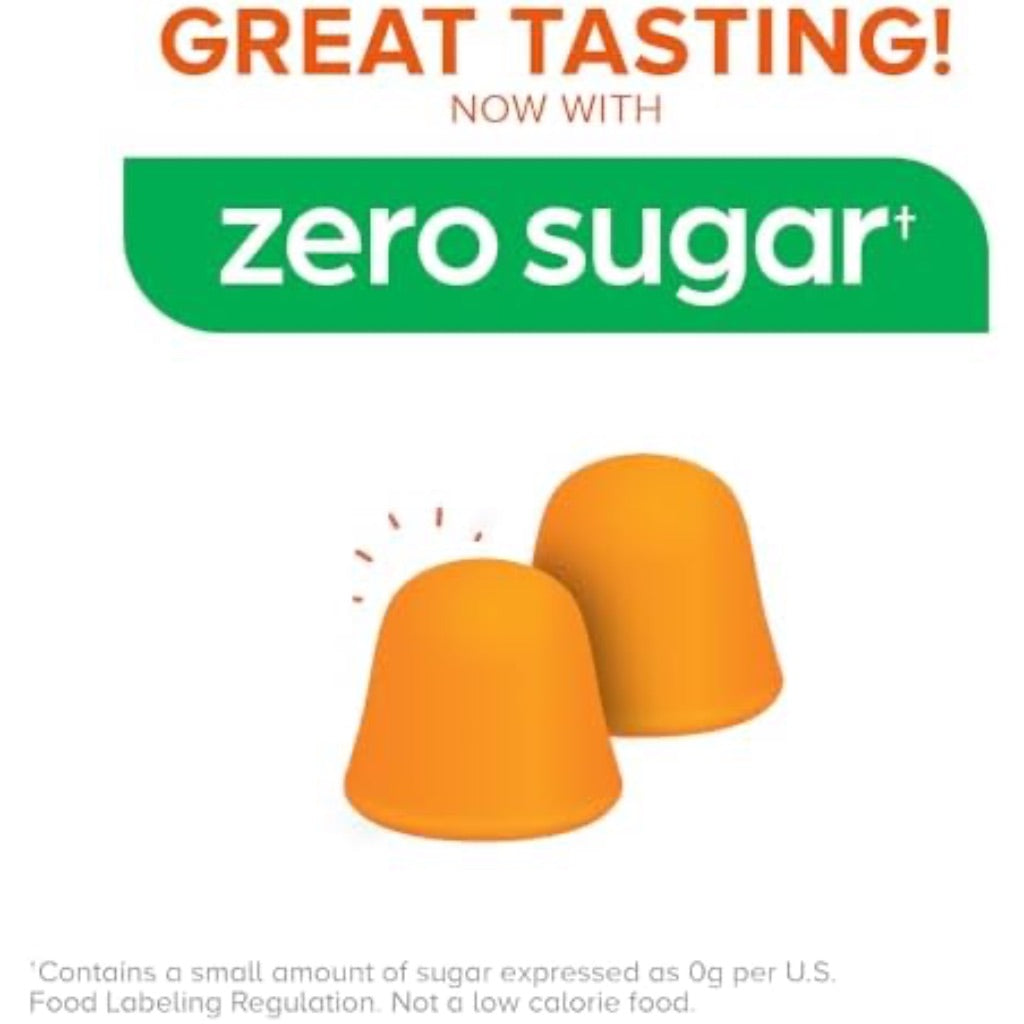 Qunol Zero Sugar Turmeric Gummies, Gummy with 500mg Turmeric Curcumin, Joint Support Supplement, Ultra High Absorption Turmeric Curcumin, Vegetarian, Gluten Free, 90 Count