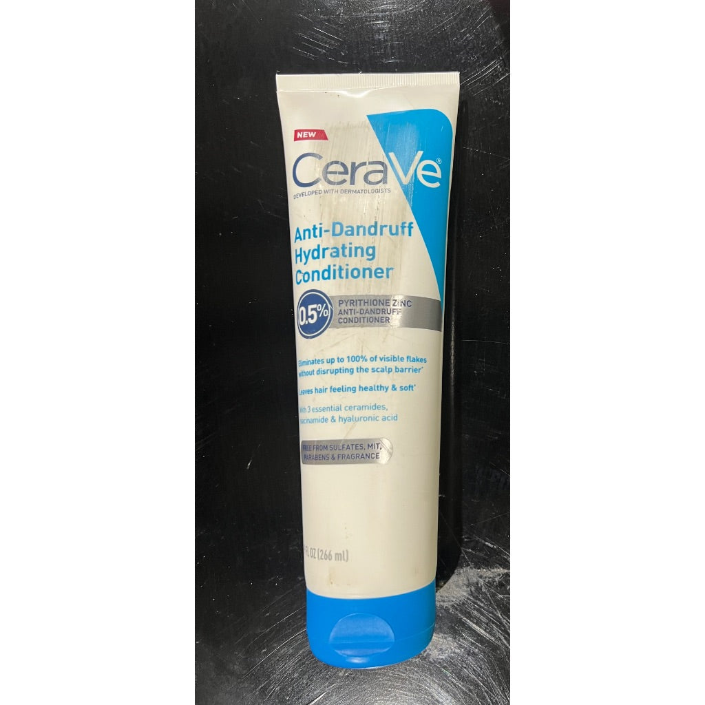 CeraVe Anti-Dandruff Hydrating Conditioner 0.5% Pyrithione Zinc - 9 fl. oz.