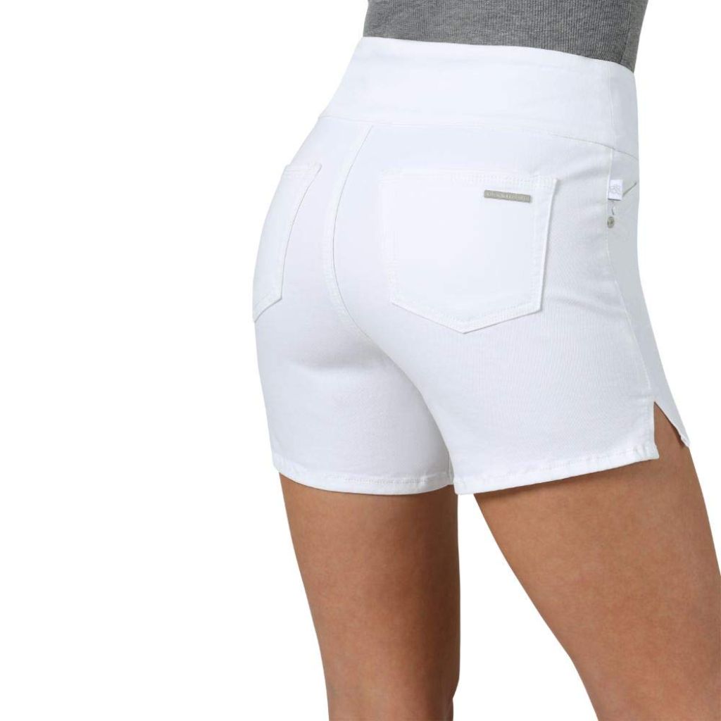 Rock & Republic Women's Denim Rx Fever Stretch 4.5" Short, Antidote-White, 12