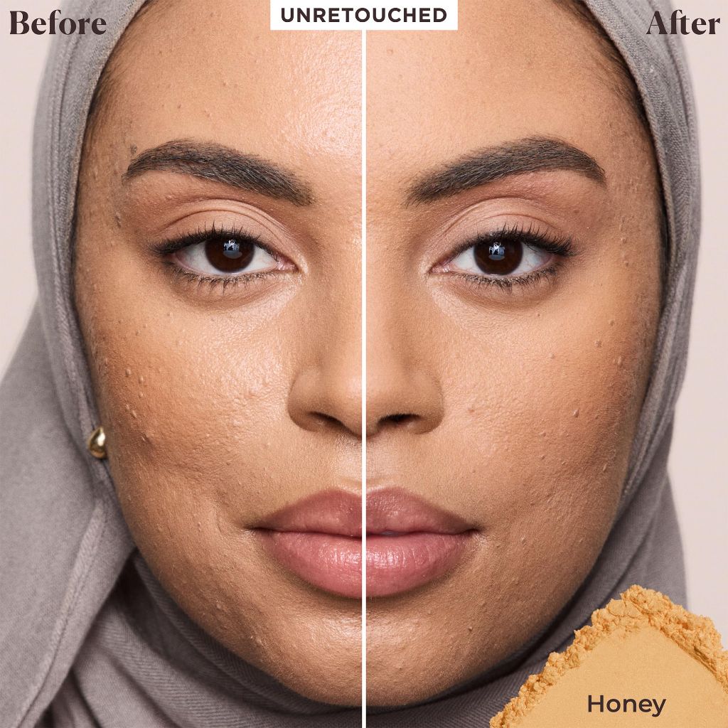 Laura Mercier Translucent Loose Talc-Free Setting Powder Ultra-Blur, Medium Skin Tones, | Translucent Honey