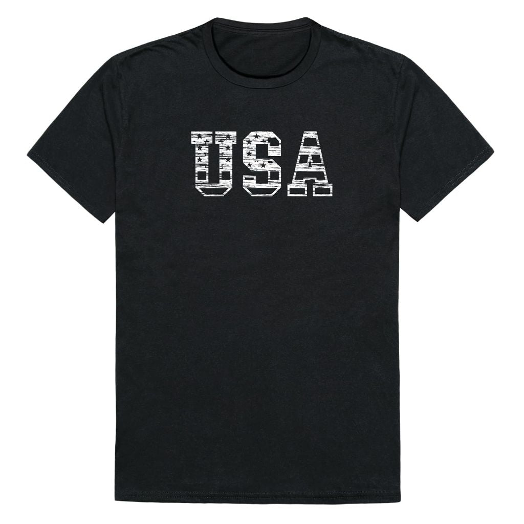 Rapiddominance Distressed Tee, Black, Black S