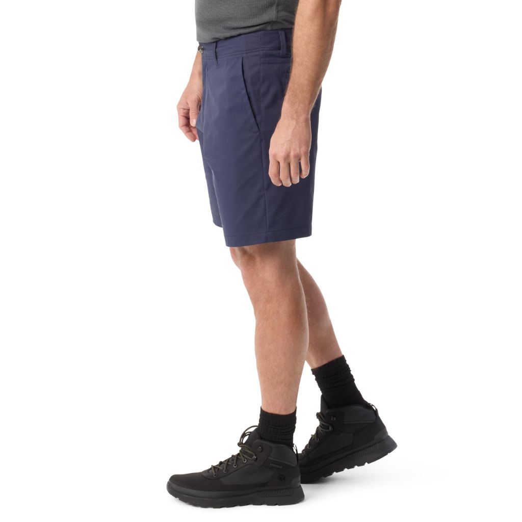 SZ 30, BASS OUTDOOR Men's Water Repellent Front Zip Traverler Short with 4 Pockets Standard