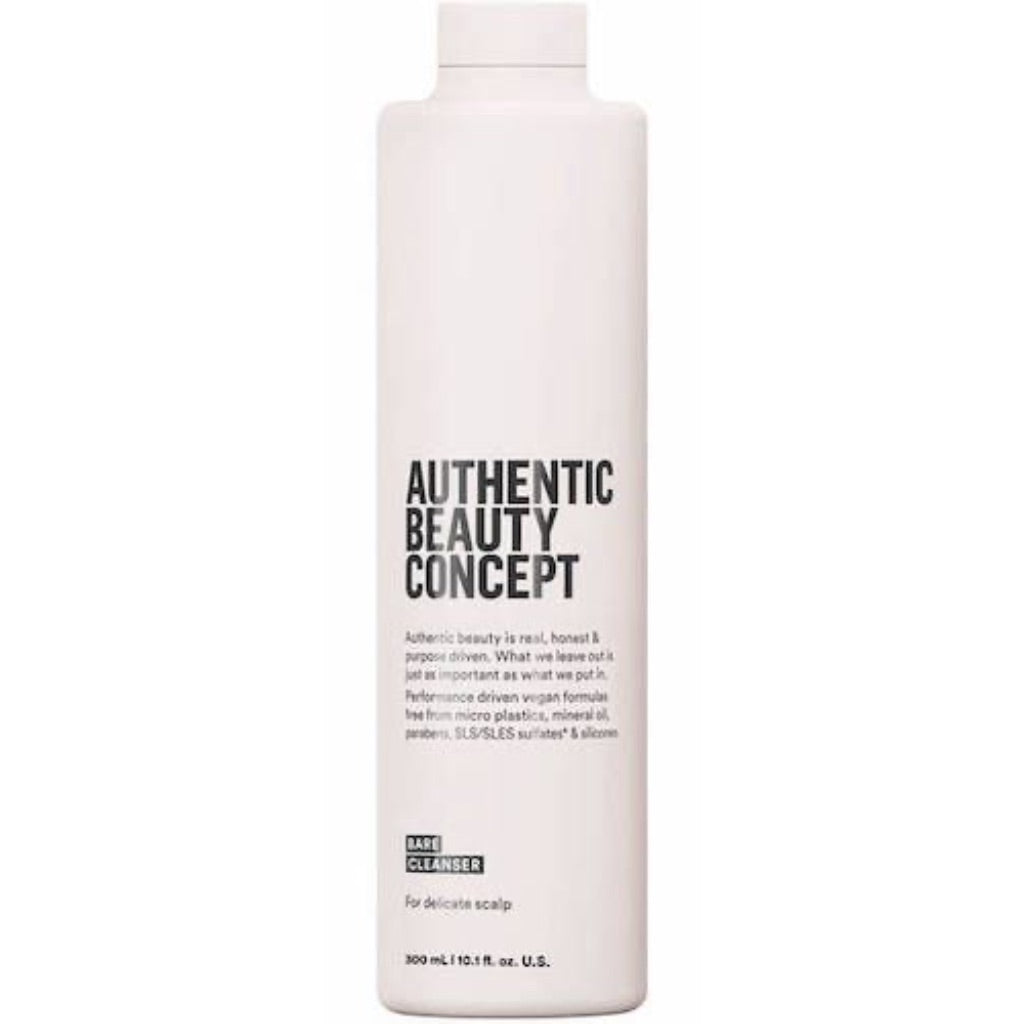 Authentic Beauty Concept Bare Cleanser, Fragrance- and Sulfate-Free Shampoo - 10.1oz