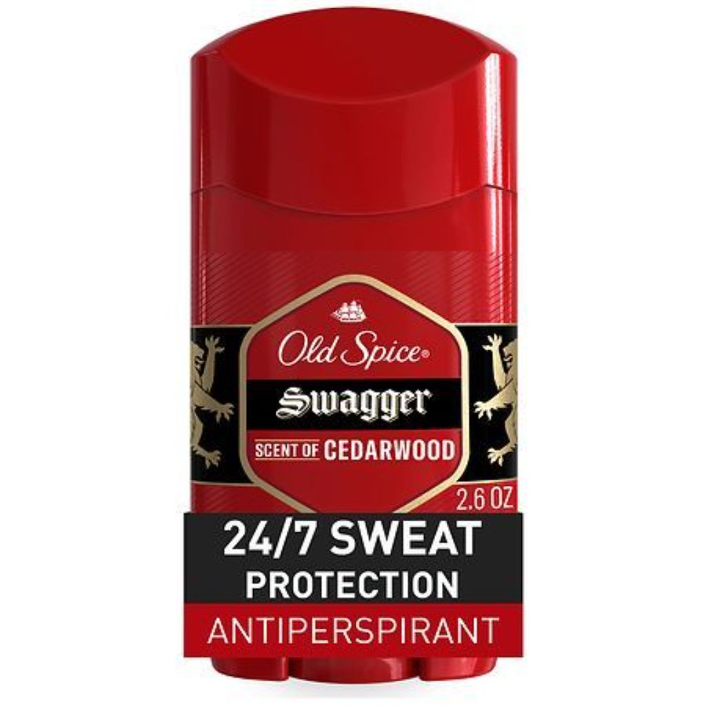 Old Spice Men's Antiperspirant Deodorant Stick - Red Zone Collection Swagger, 2.6oz.