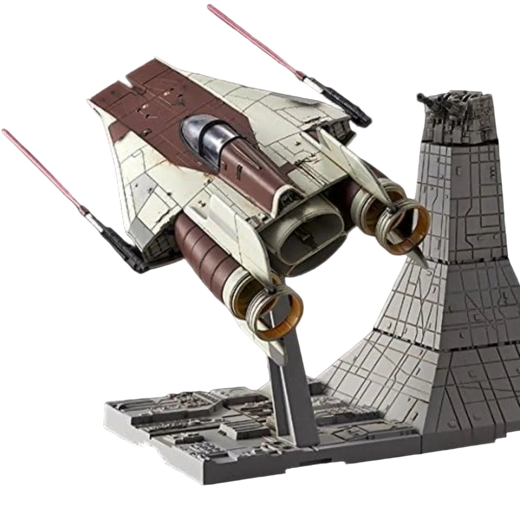 Bandai Star Wars A-Wing Starfighter - 1/72 Scale Plastic Model Kit
