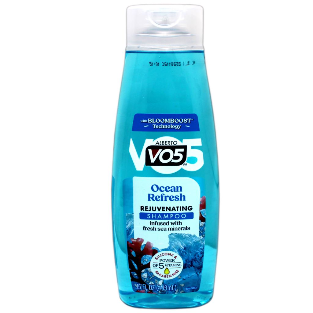 Alberto VO5 Revitalizing Ocean Refresh Shampoo for Unisex - 15 oz Shampoo