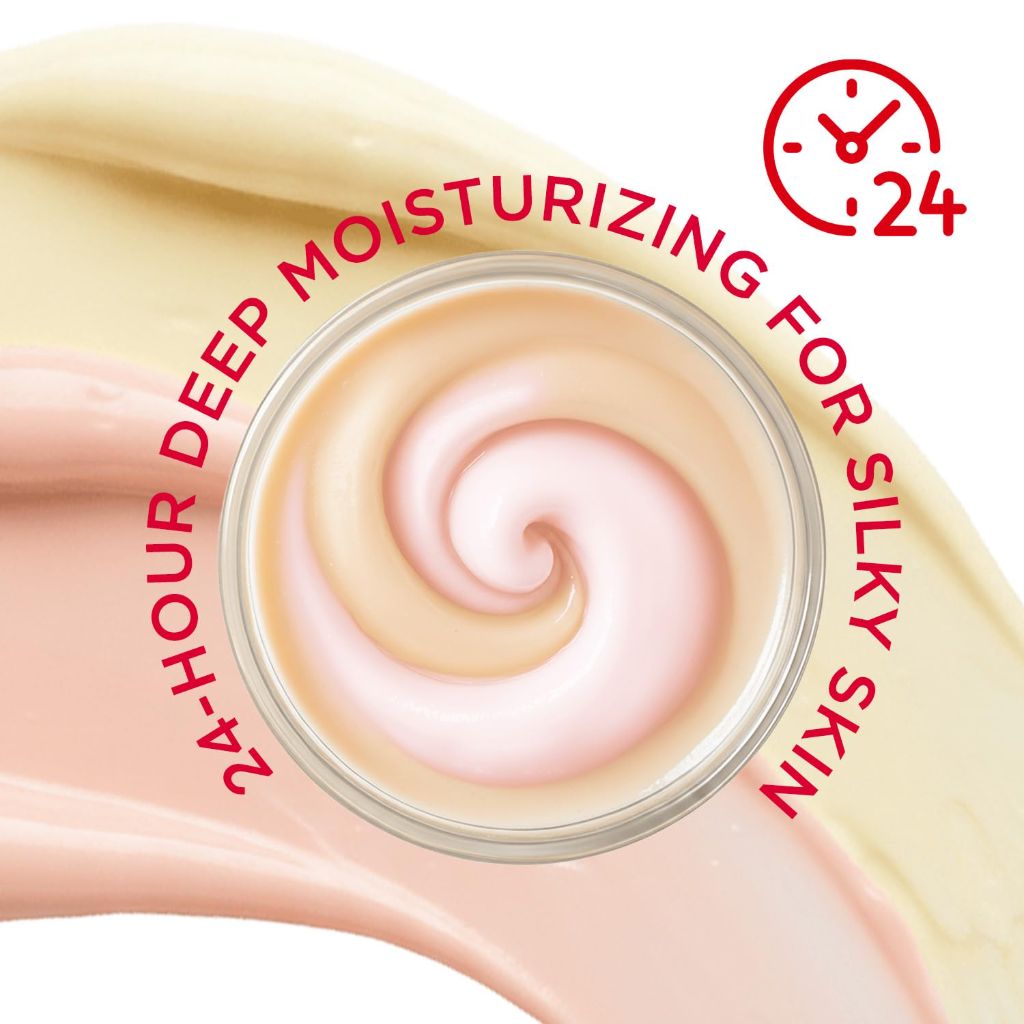 Princess Belle Rose Whipped Shea Body Butter, Body Moisturizer, Rose, 2 Pack (3.4fl. oz + 6.8 fl. oz)