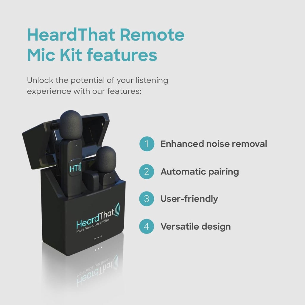 HeardThat Lightning Wireless Microphone Kit